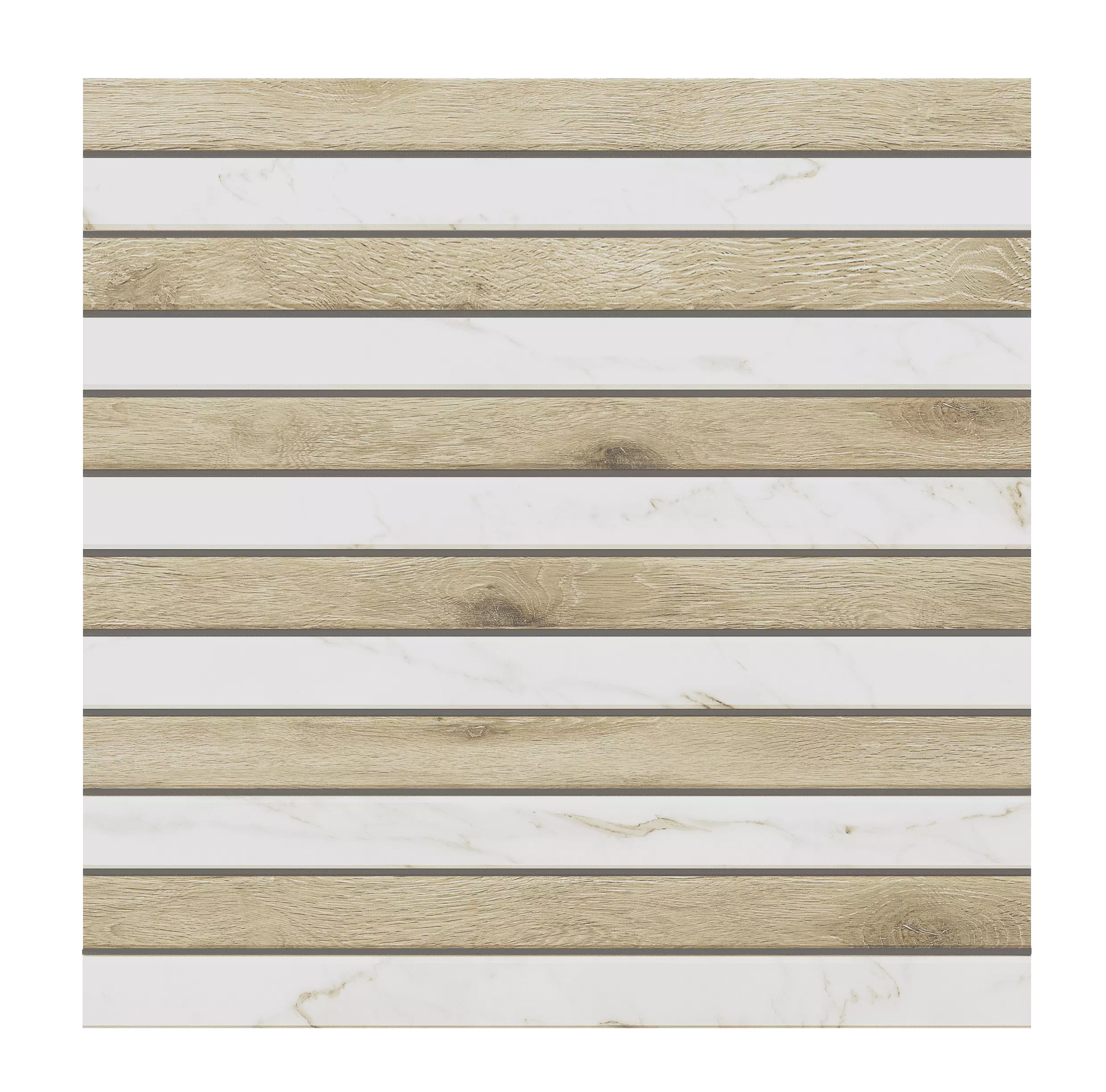 Мозаика 30x30 белый Estima Supreme SM01