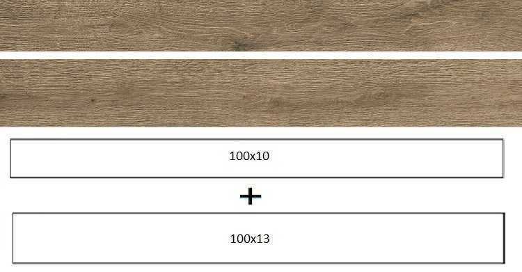 Керамогранит 13х100 Ragno Marazzi Woodreal