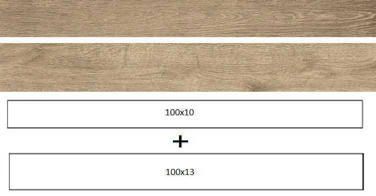 Керамогранит 13х100 Ragno Marazzi Woodreal