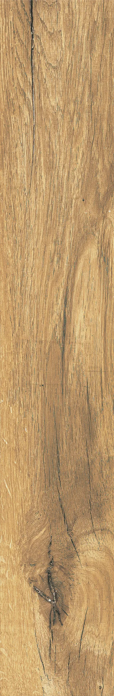 Керамогранит 9.8х59.8 brown Paradyz Rustland