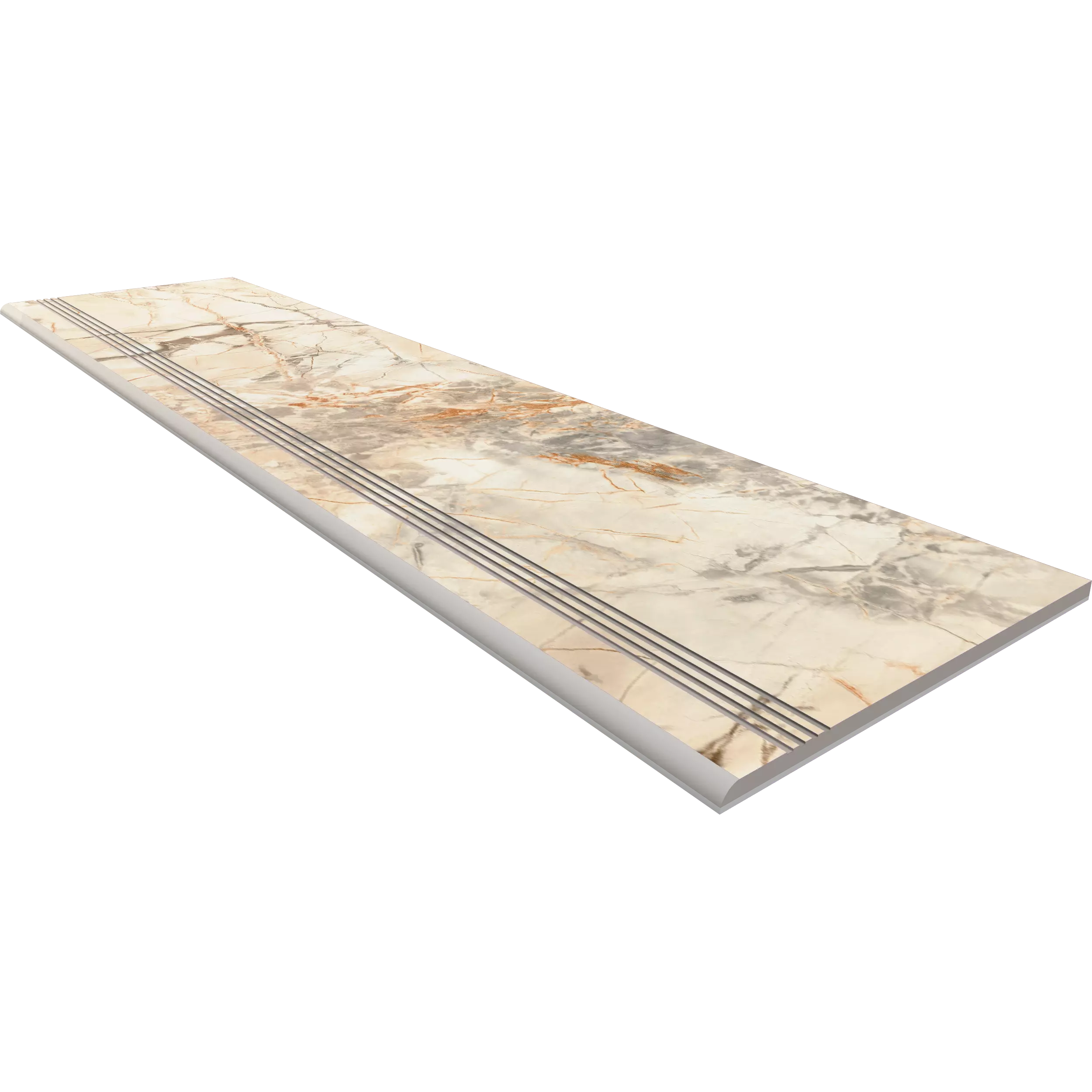 Ступени 30x120 коричневый Estima Marble MOG301