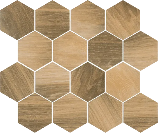 Мозаика 22х25.5 wood natural Paradyz Classica Uniwersalne