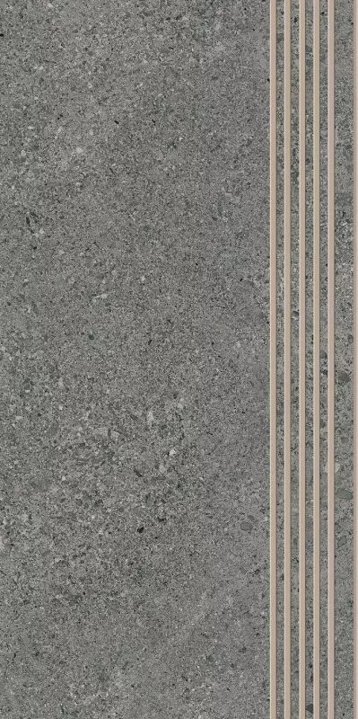 Ступени 29.8х59.8 graphite Paradyz My Way Authority
