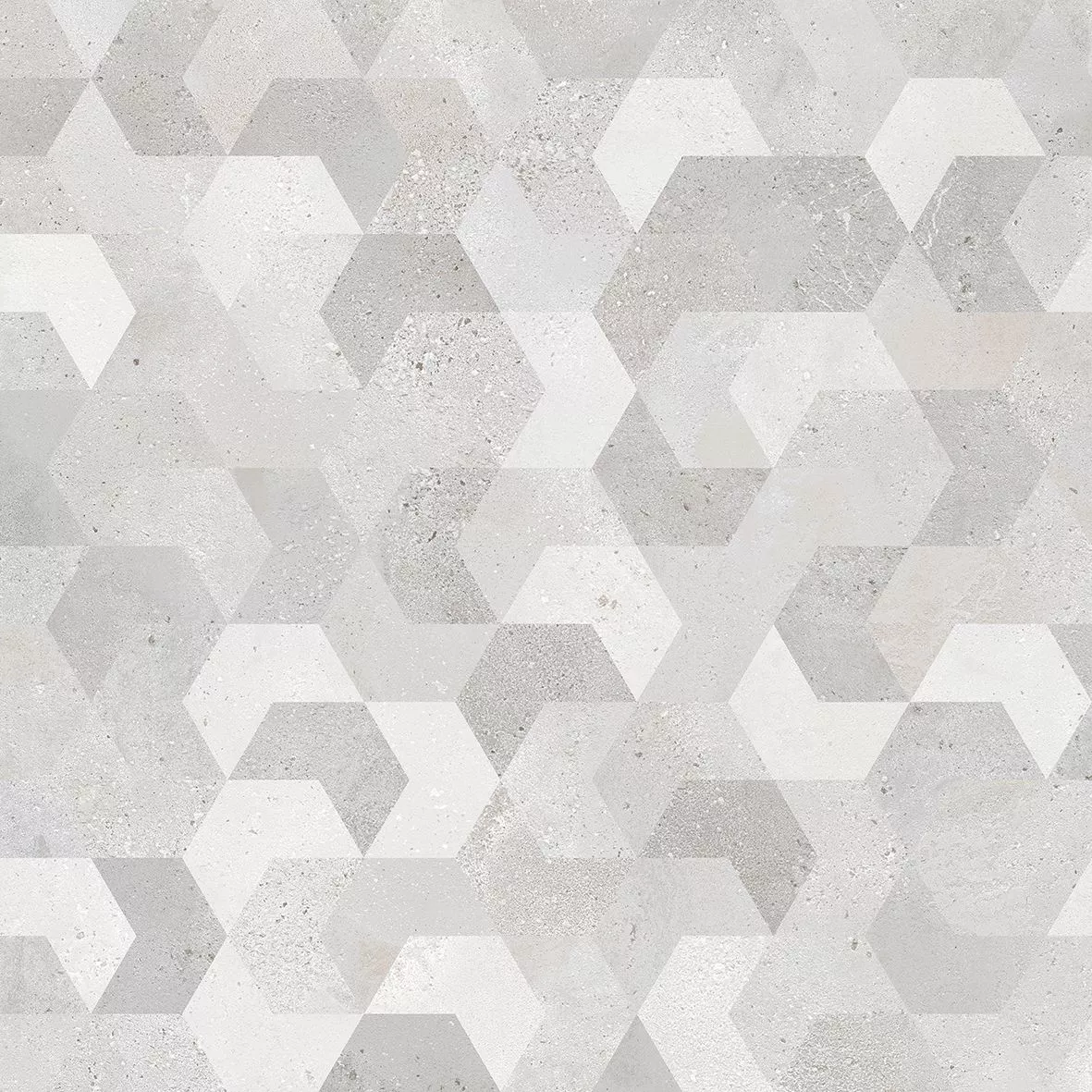 Керамогранит 60x60 Дако Шеврон Грей E-5017 M