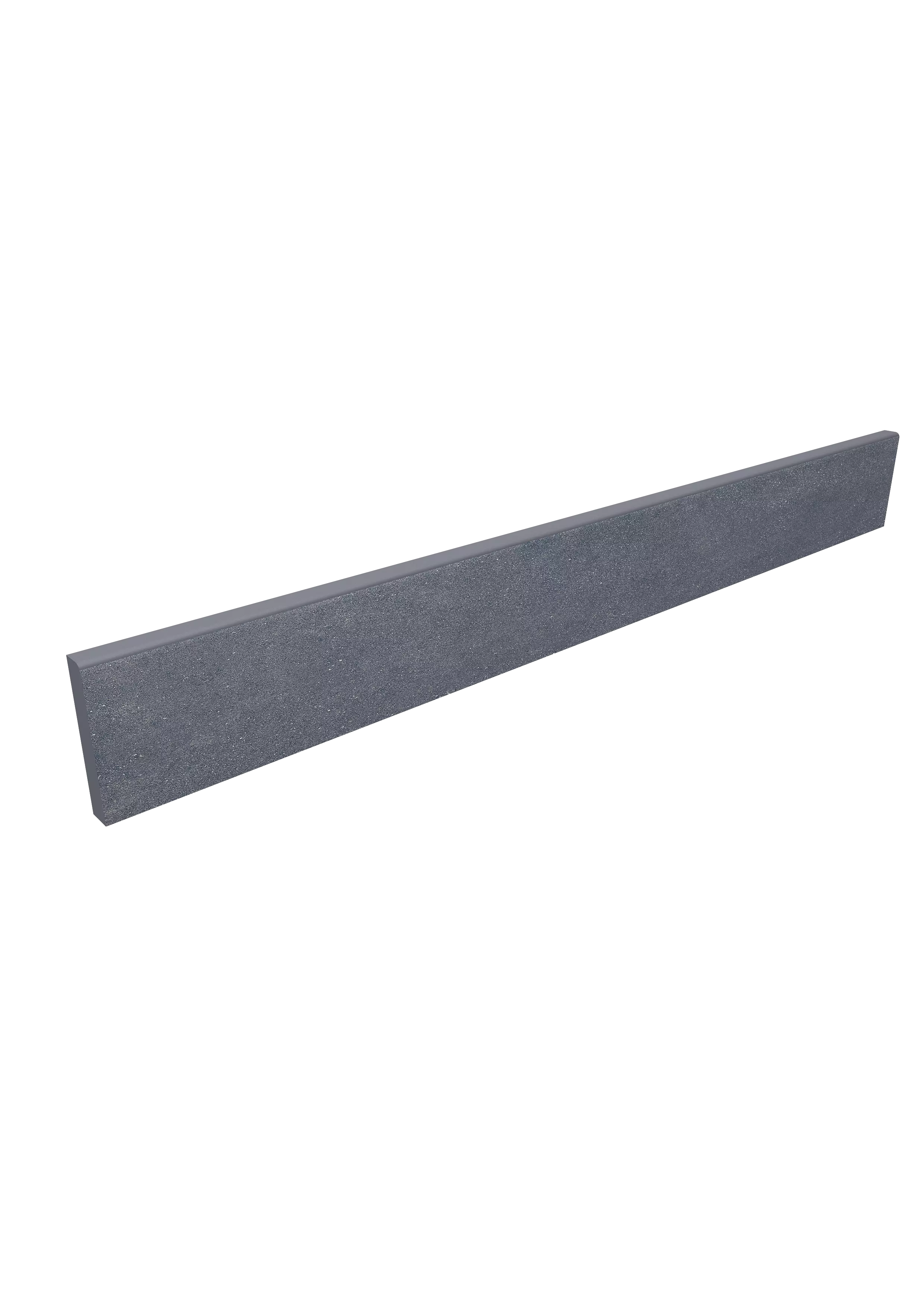 Плинтус 7x60 черный Estima Luna LN04