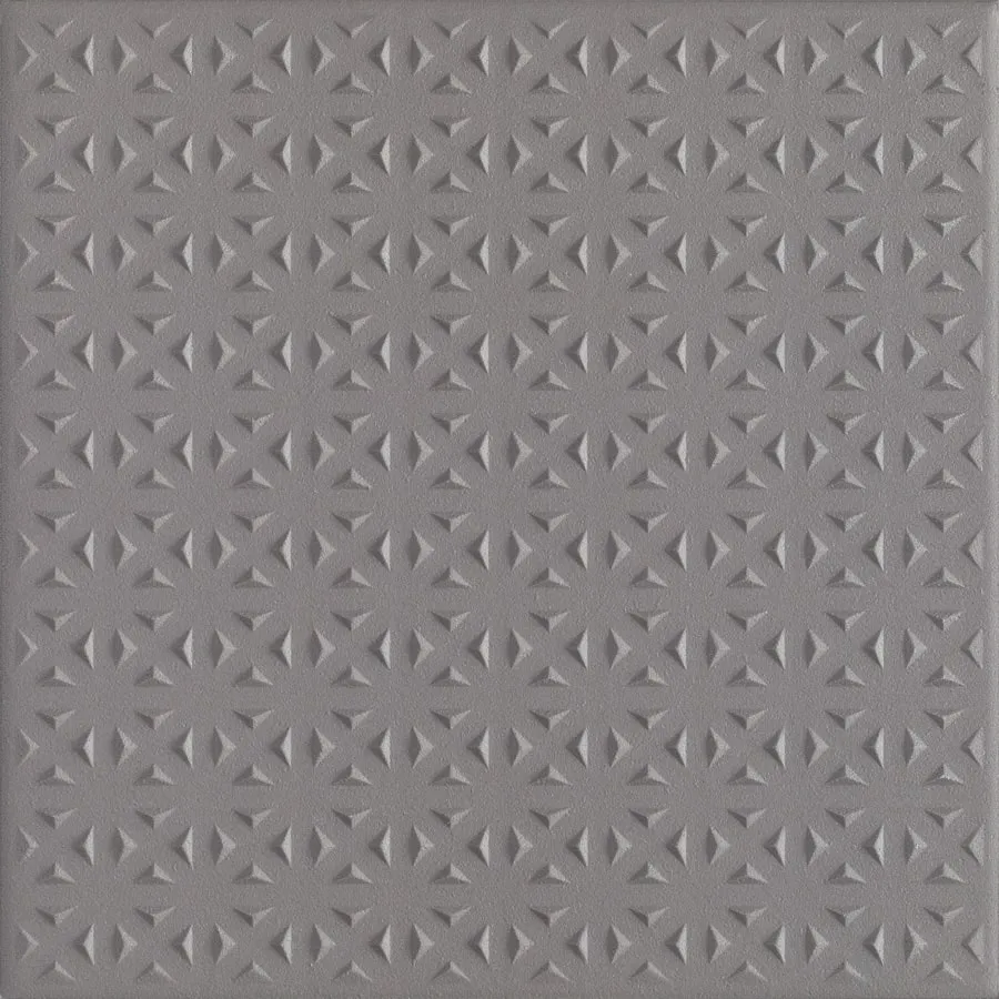 Керамогранит 19.8х19.8 nero Paradyz Bazo