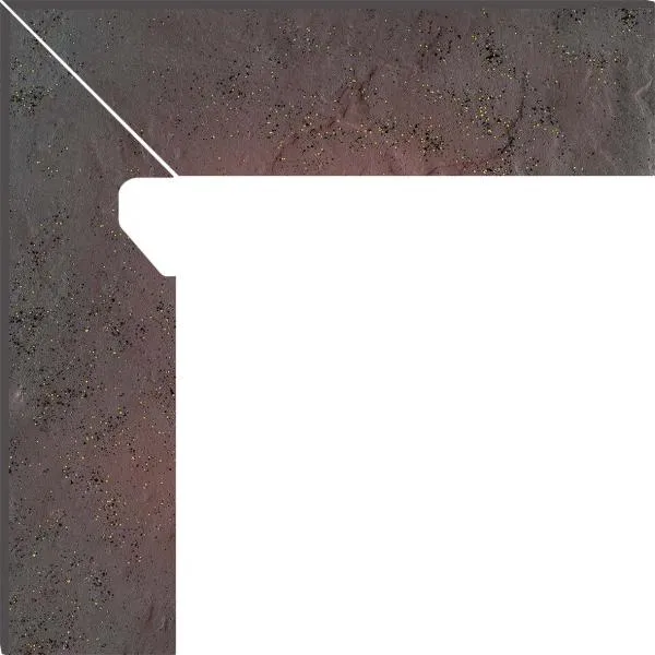 Плинтус 8.1х30 rosa Paradyz Semir