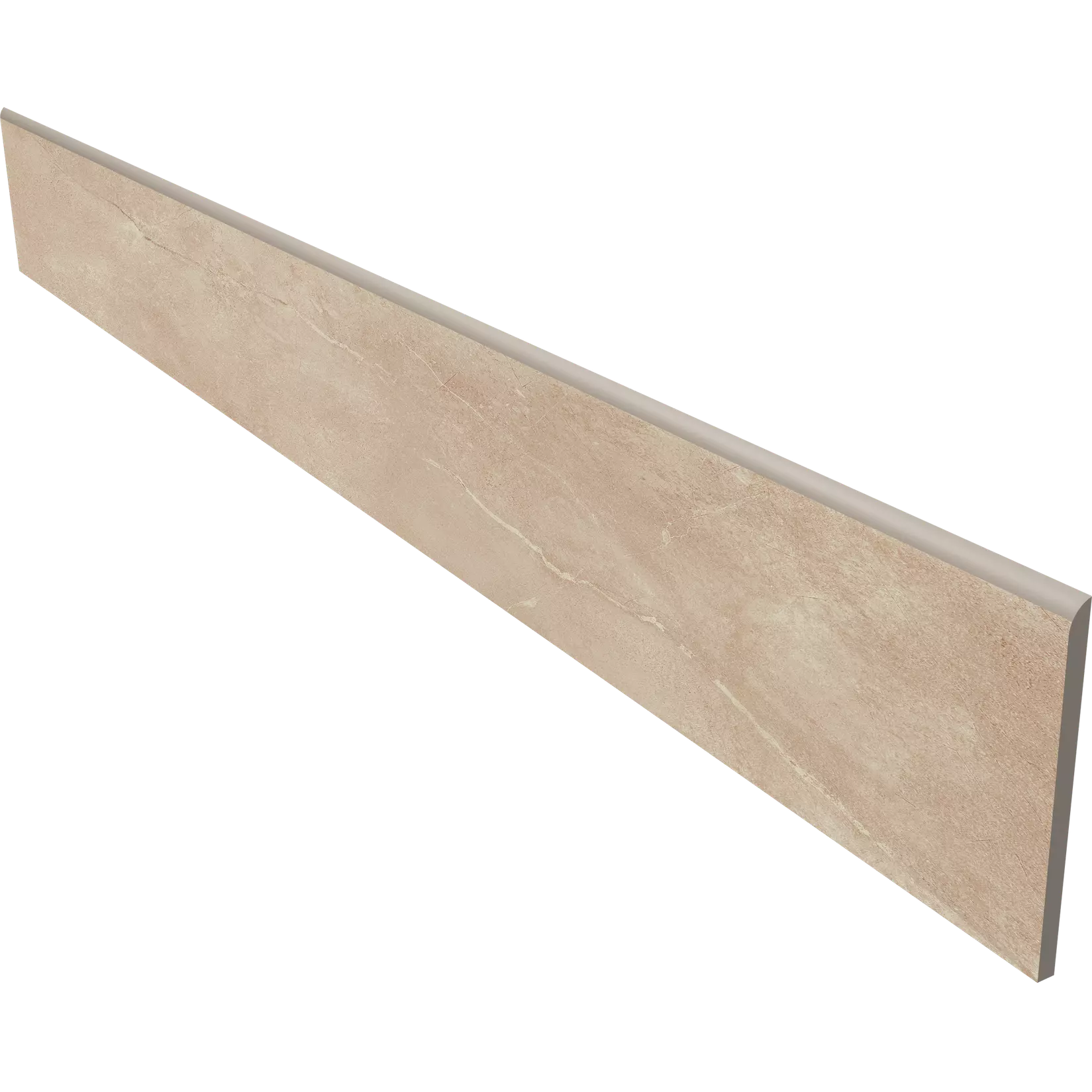 Плинтус 7x60 бежевый ™Ametis by Estima Magmas MM01