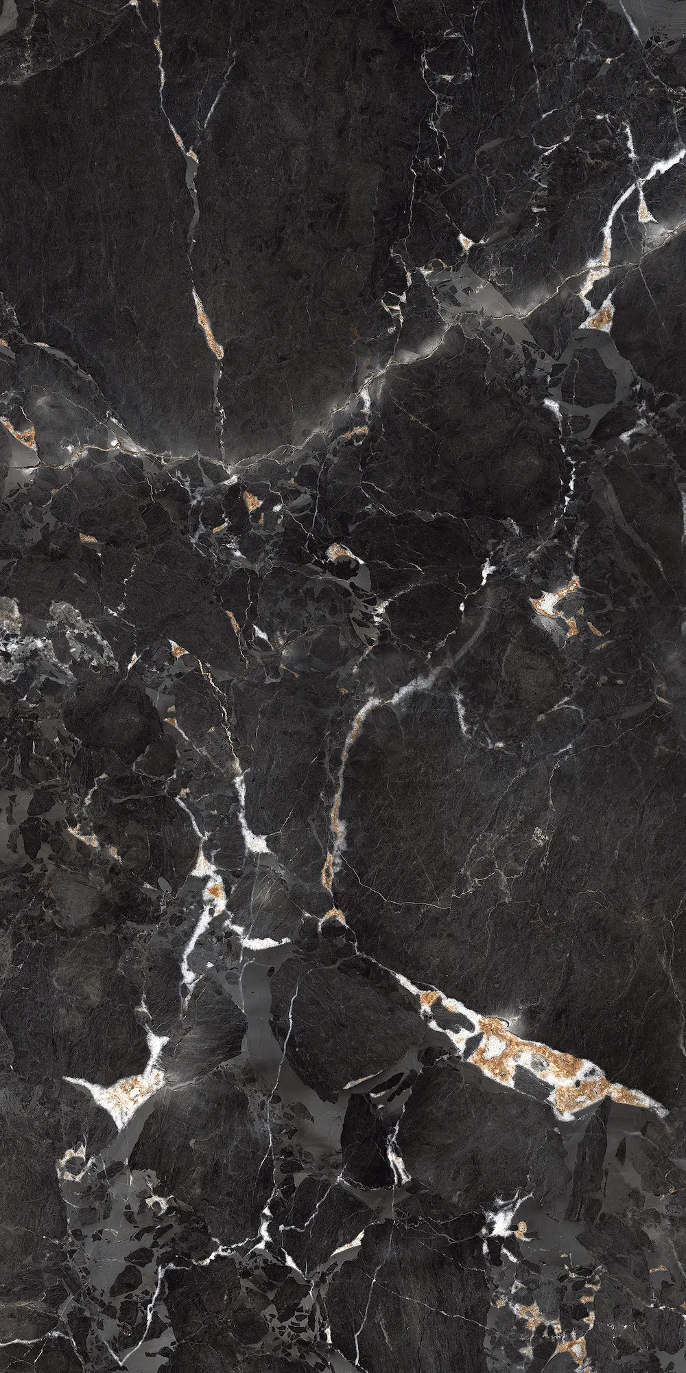 Керамогранит 60х120 черный Maimoon Ceramica HG Glossy Imperial Black