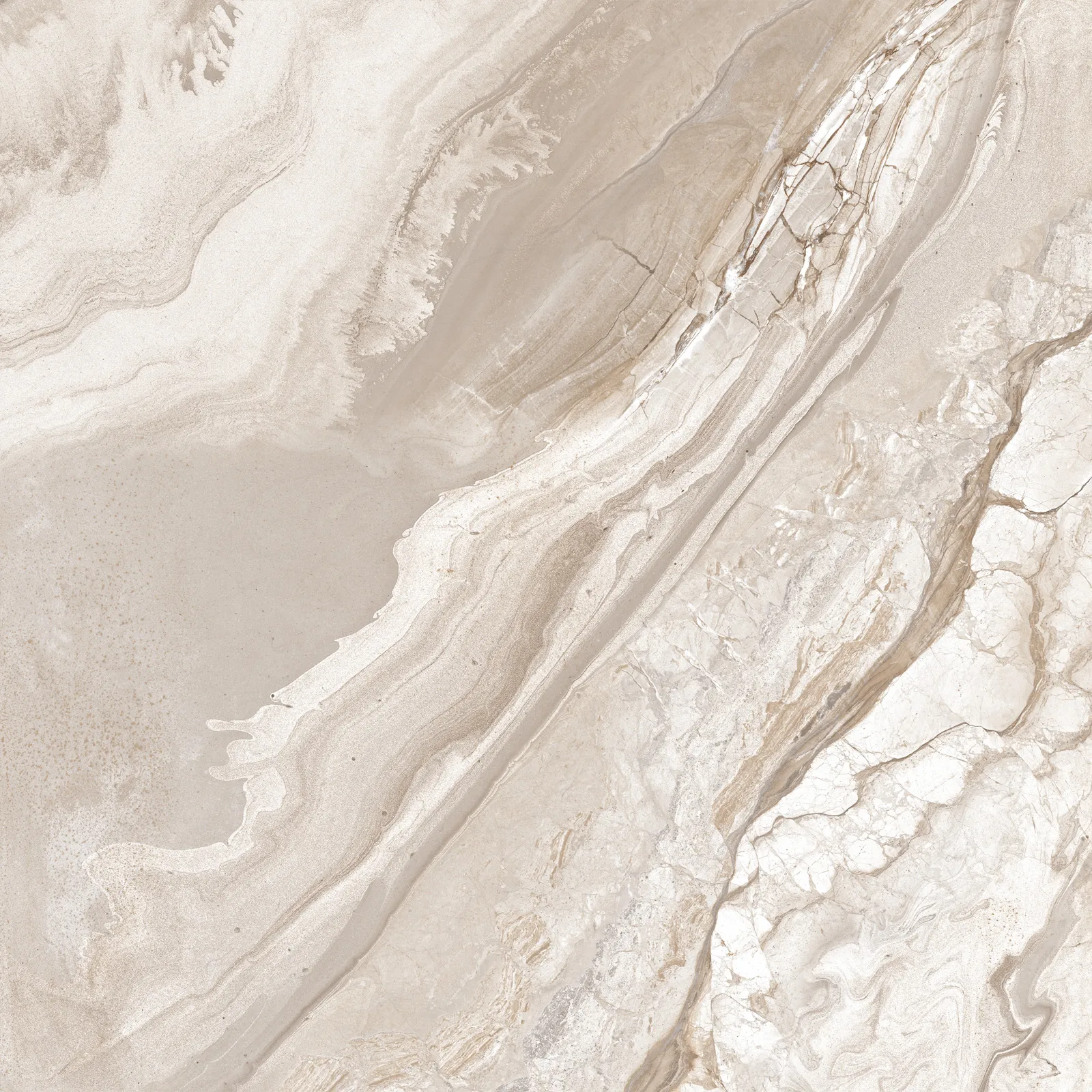 Керамогранит 60х60 бежевый NewTrend Firenze Crema GP40FEN11R