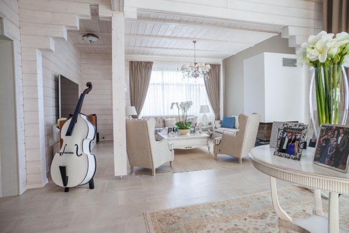 Проект деревянных домов и коттеджей из клееного бруса