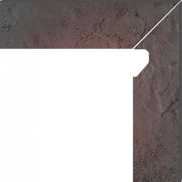 Плинтус 8.1х30 rosa Paradyz Semir