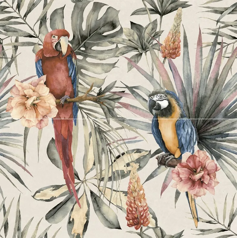 Панно 60х60 grey Paradyz Classica Happiness