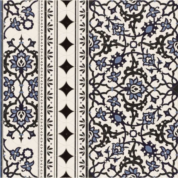 Декор керамогранит 44x44 Realonda Orly