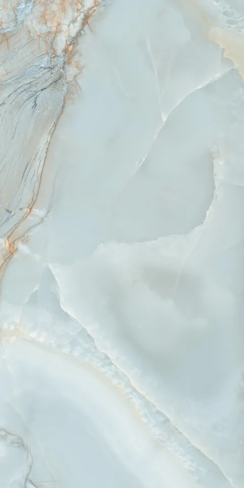 Керамогранит 80х160 голубой Maimoon Ceramica HG Glossy Opera Onyx Sky