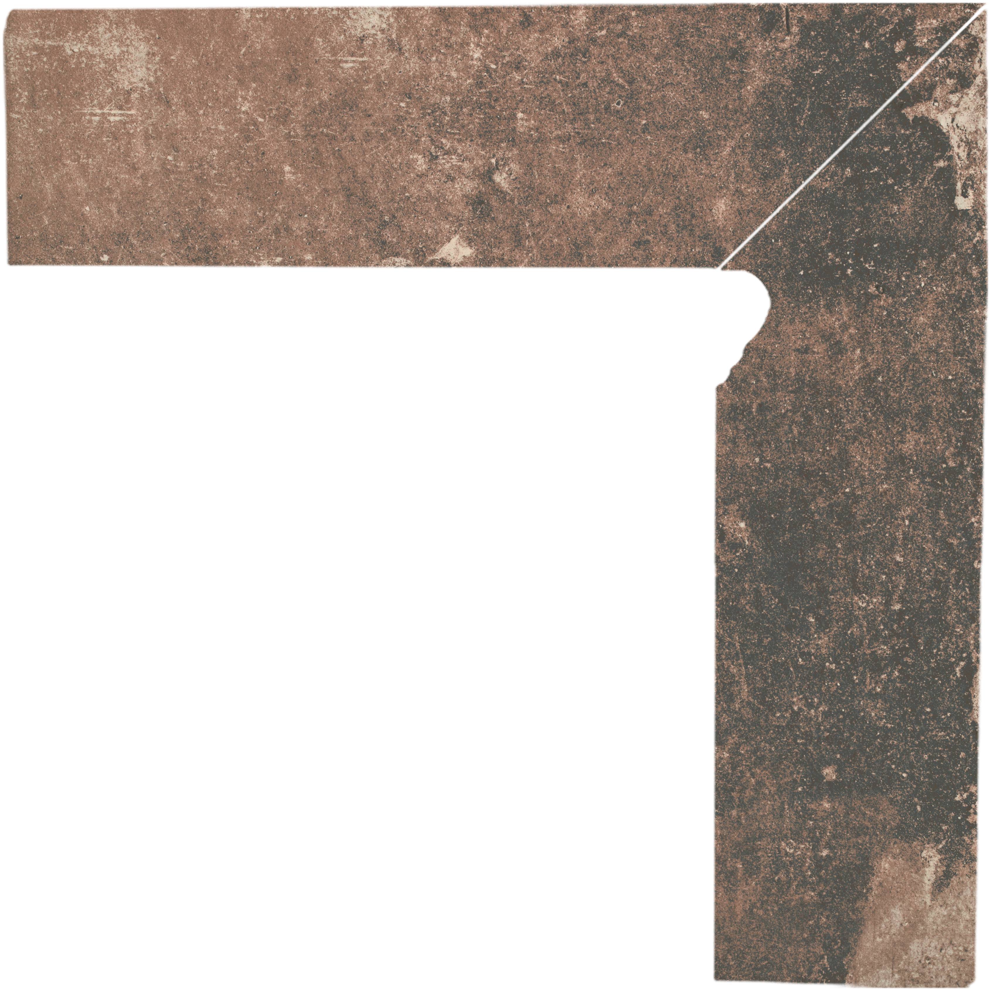 Плинтус 8.1х30 ochra Paradyz Scandiano