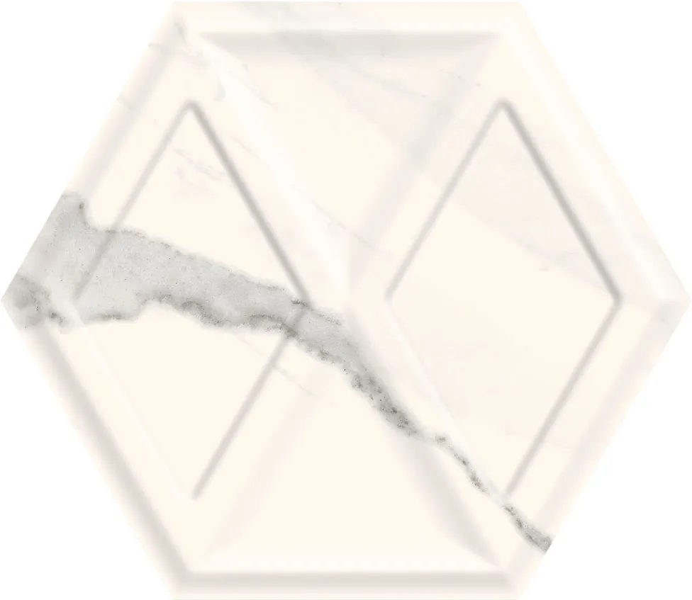 Керамогранит 17.1х19.8 bianco Paradyz Morning