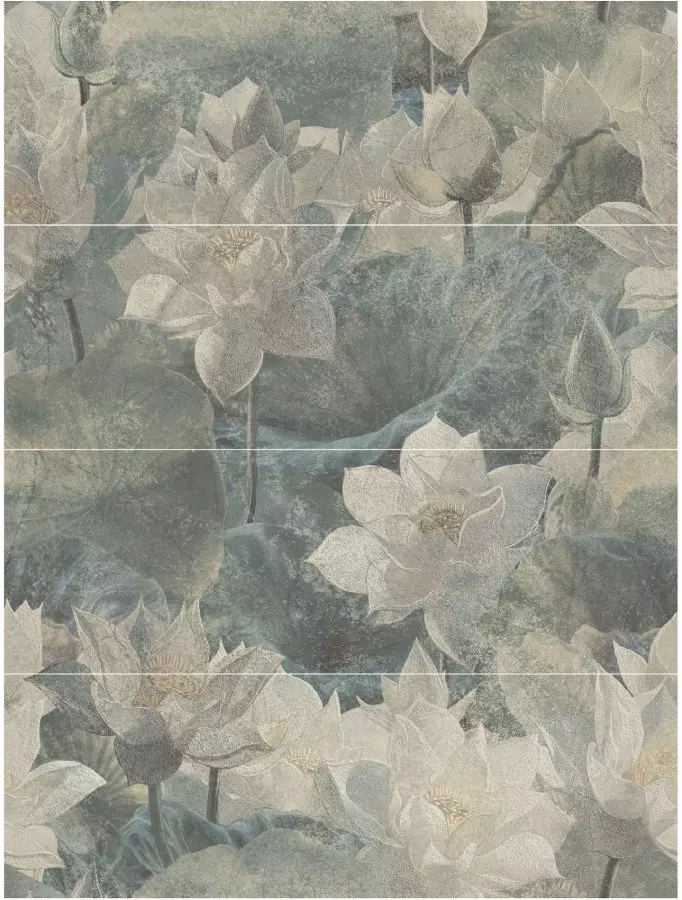 Панно 29.8х89.4 green Paradyz My Way Wild Story