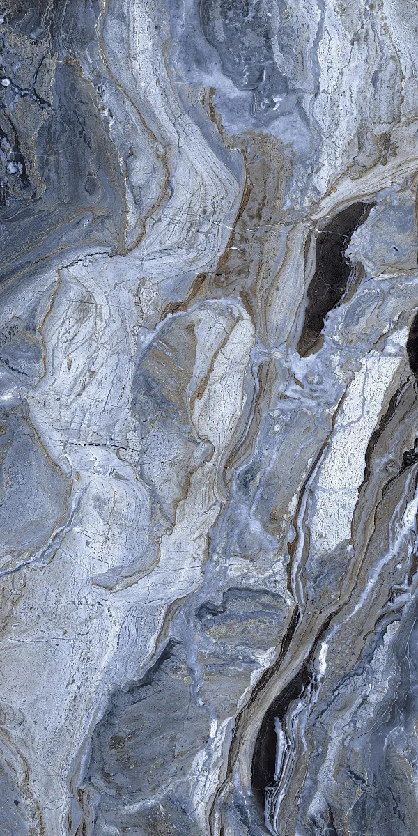 Керамогранит 60х120 синий Art Ceramic Moris Azul