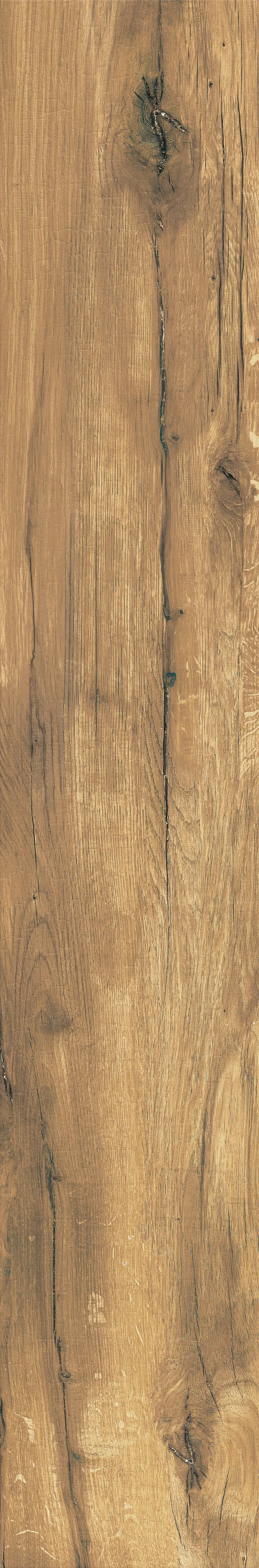 Керамогранит 19.8х119.8 brown Paradyz Rustland