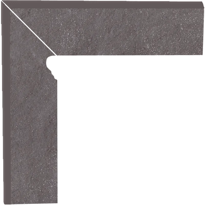 Плинтус 8.1х30 grys Paradyz Taurus