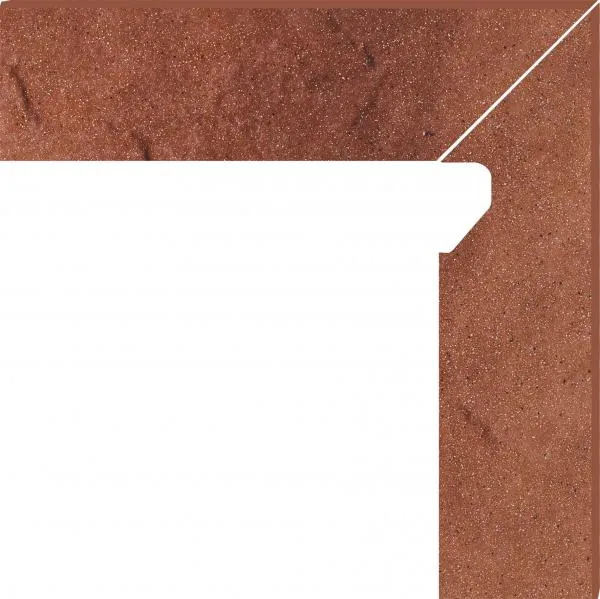 Плинтус 8.1х30 brown Paradyz Taurus