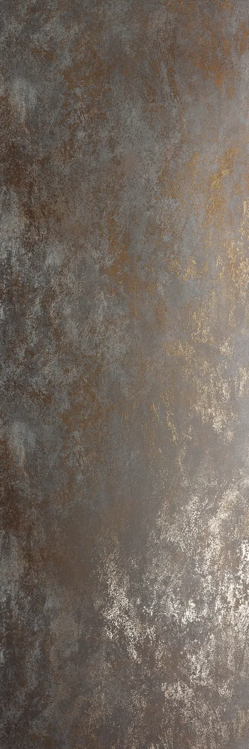 Керамогранит 100х300 черный Laminam Oxide Nero