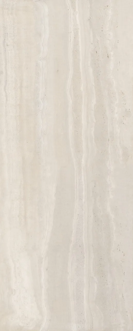 Керамогранит 120х300 бежевый Laminam I Naturali Travertino Classico Bocciardato