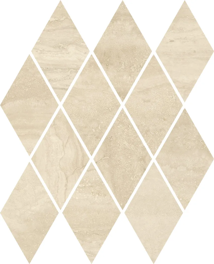 Мозаика 20.6х23.7 beige Paradyz Silence