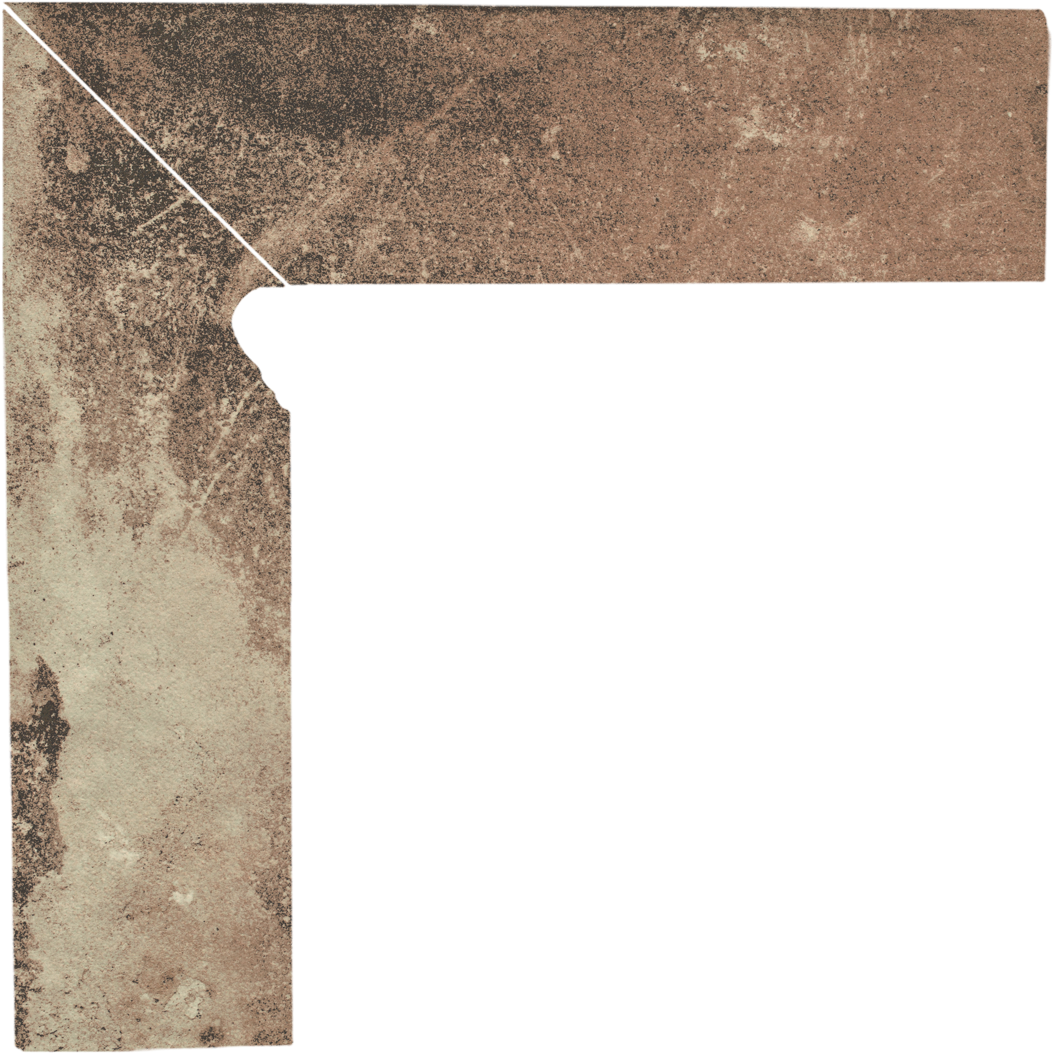 Плинтус 8.1х30 ochra Paradyz Scandiano