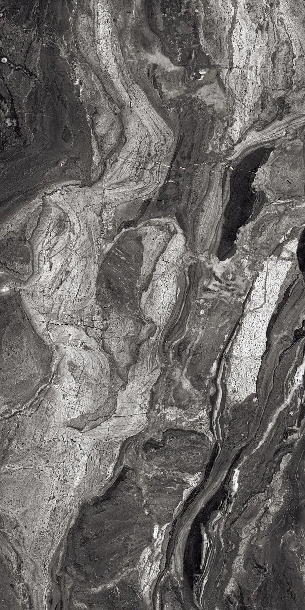 Керамогранит 60х120 черный Art Ceramic Moris Nero