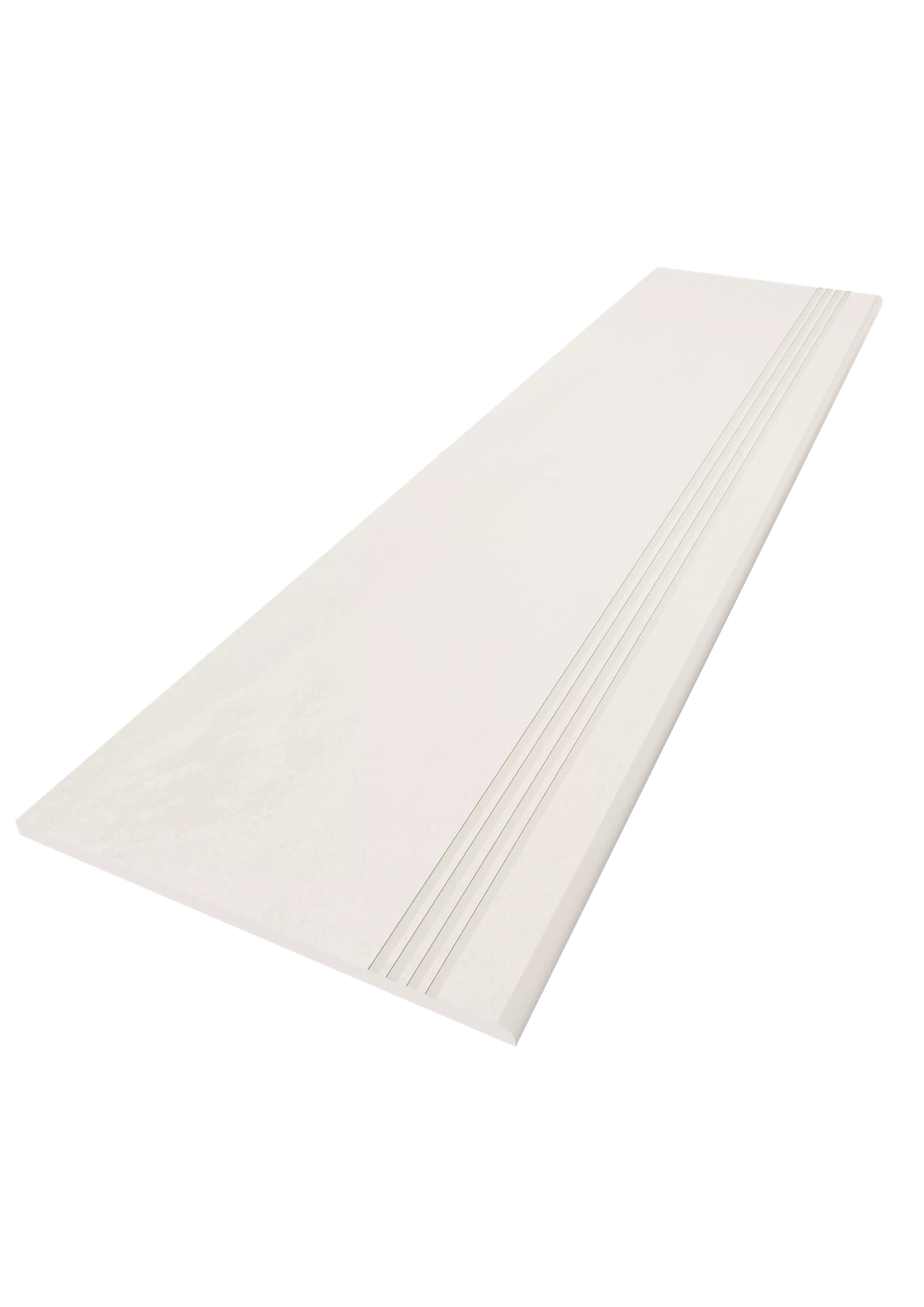 Ступени 30x120 белый Estima Terra TE00