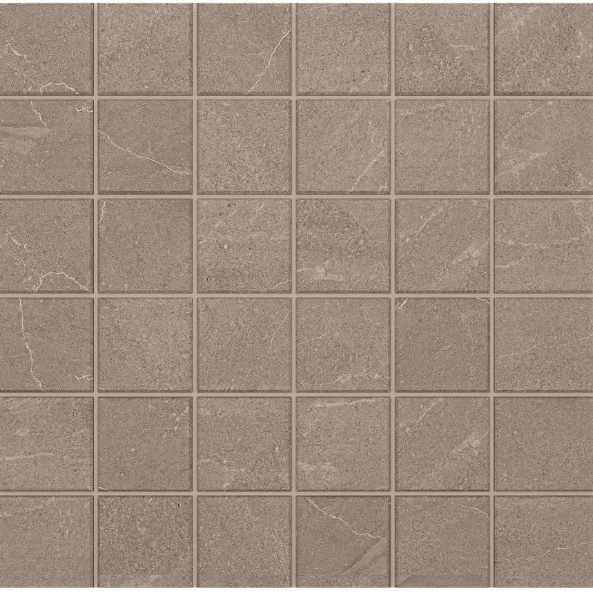 Мозаика 30x30 серый Estima Gabbro GB02