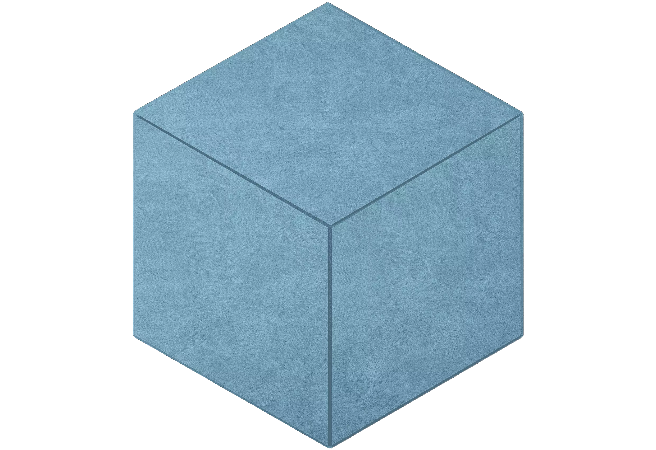 Мозаика 25x29 голубой Estima Spectrum SR03
