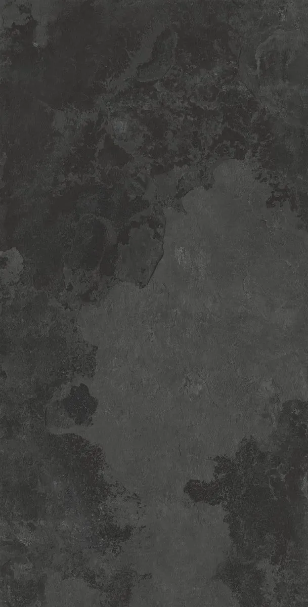 Керамогранит 60х120 черный Geotiles Cumbria Black