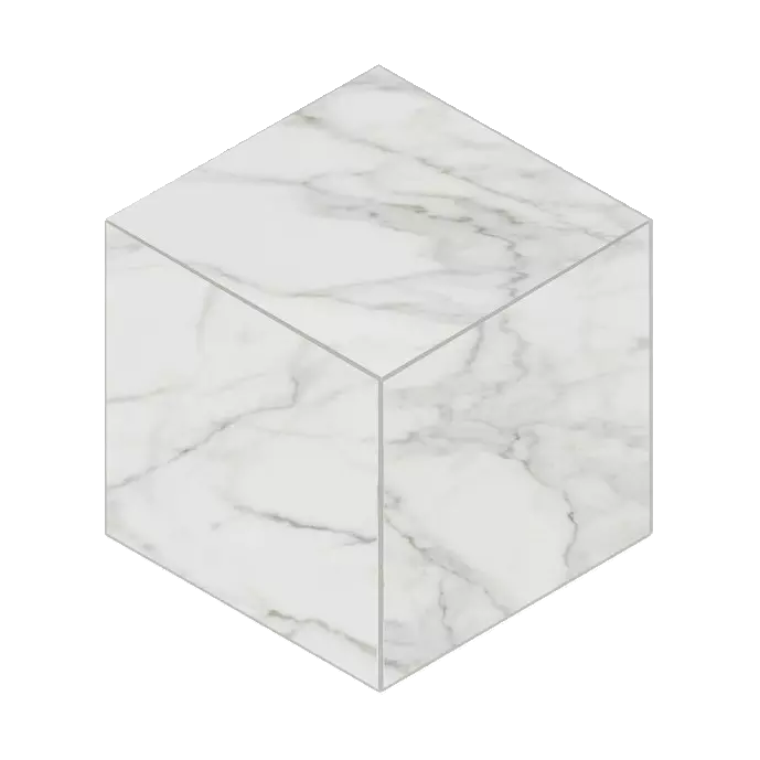 Мозаика 25x29 белый Estima AB01