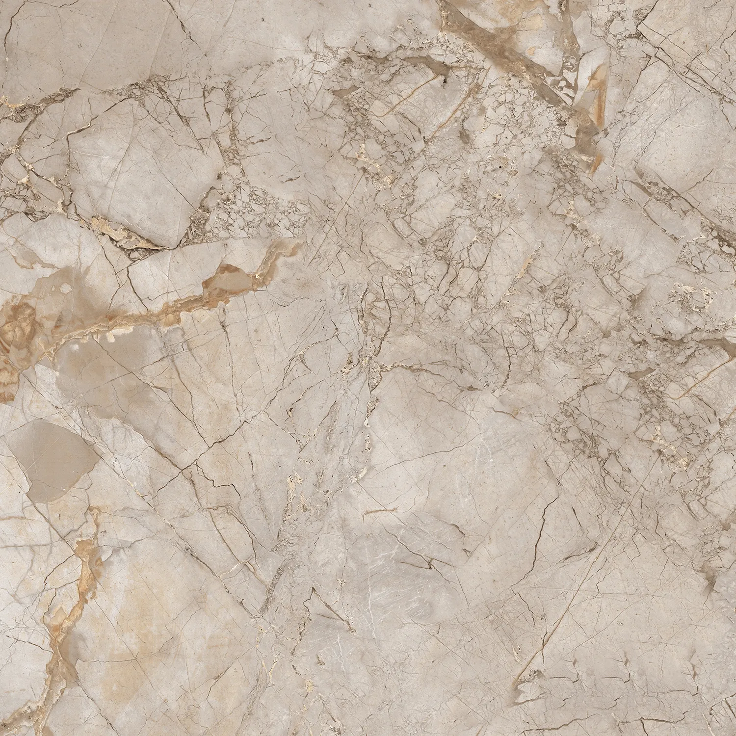 Керамогранит 60х60 коричневый Maimoon Ceramica Glossy Glitter Brown