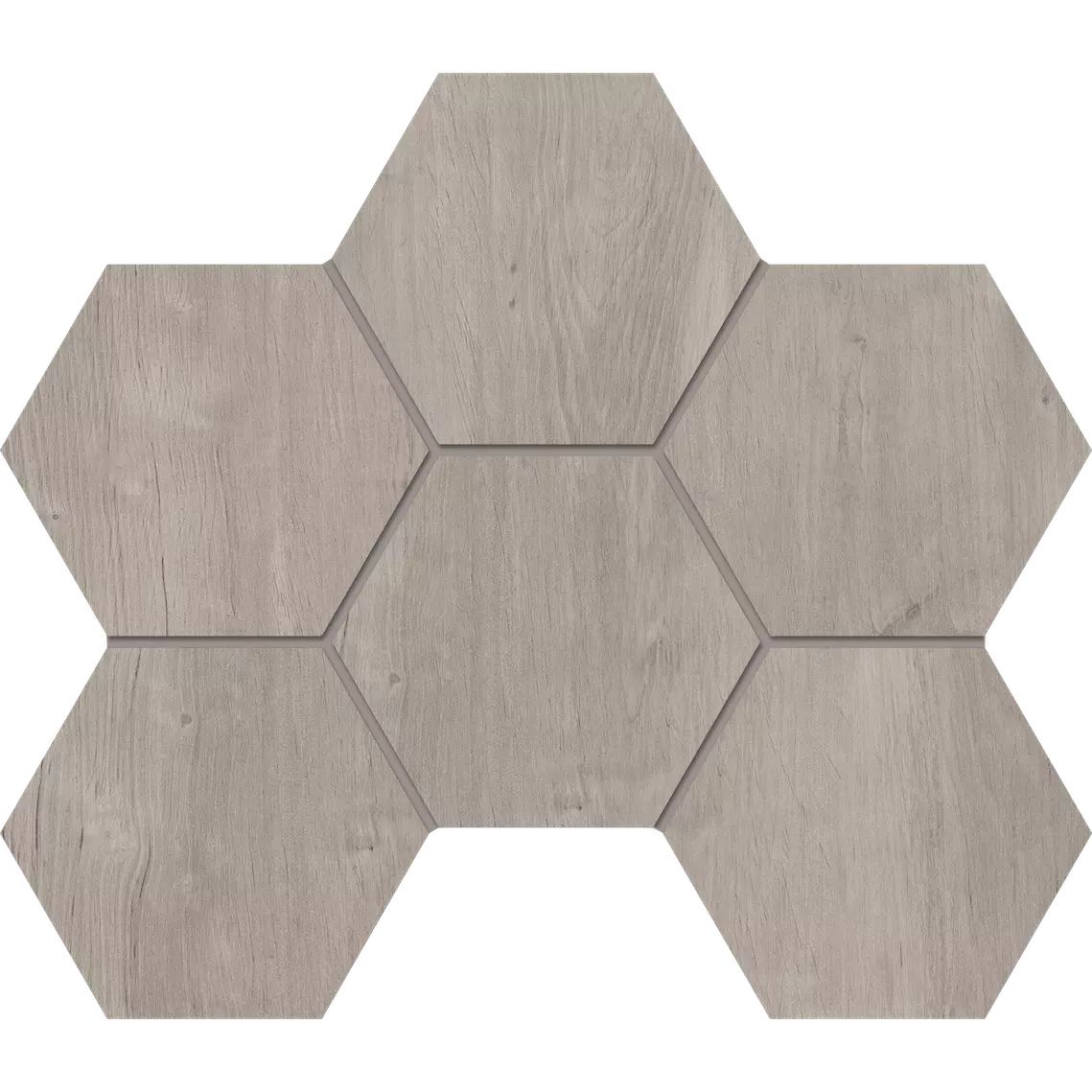 Мозаика 25x28.5 серый Estima Soft Wood SF03