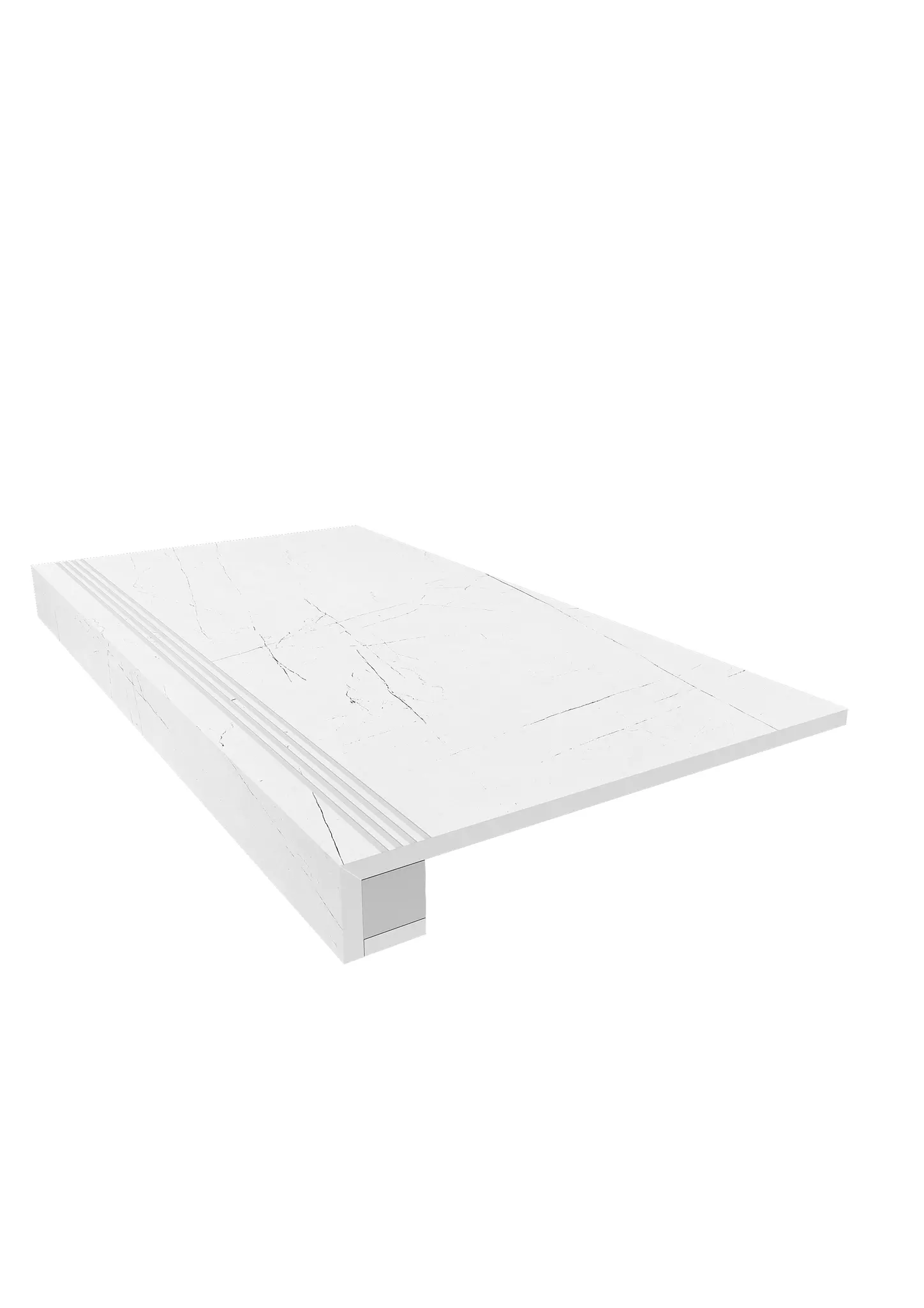 Ступени 33x120 белый Estima Vision VS01