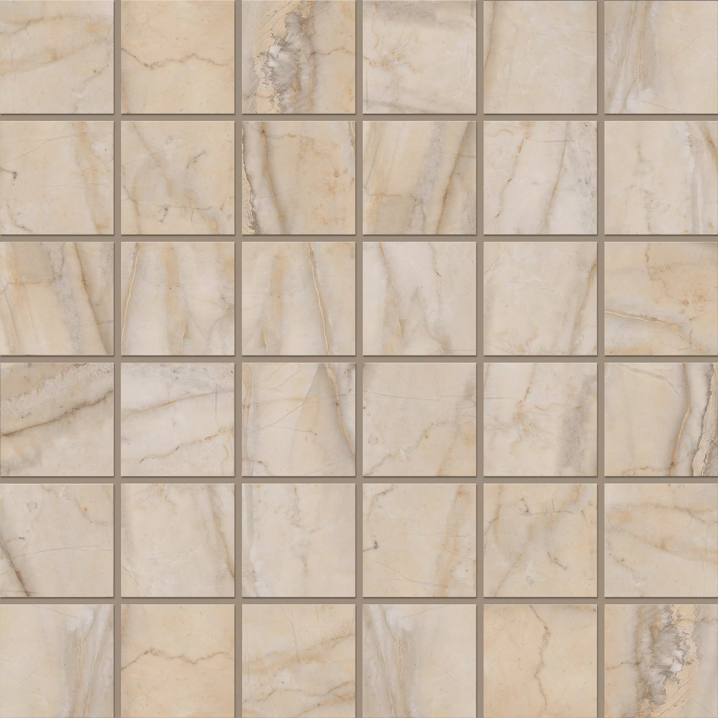 Мозаика 30x30 бежевый Estima Bernini BR01