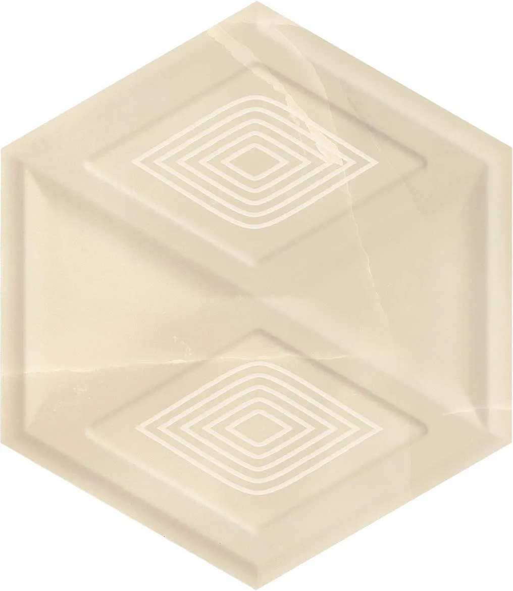 Керамогранит 17.1х19.8 beige Paradyz Classica Illusion