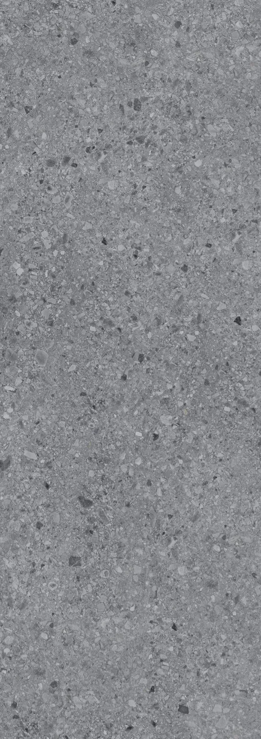 Керамогранит 100х300 серый Laminam I Naturali Ceppo di Brecciola Grigio Bocciardato