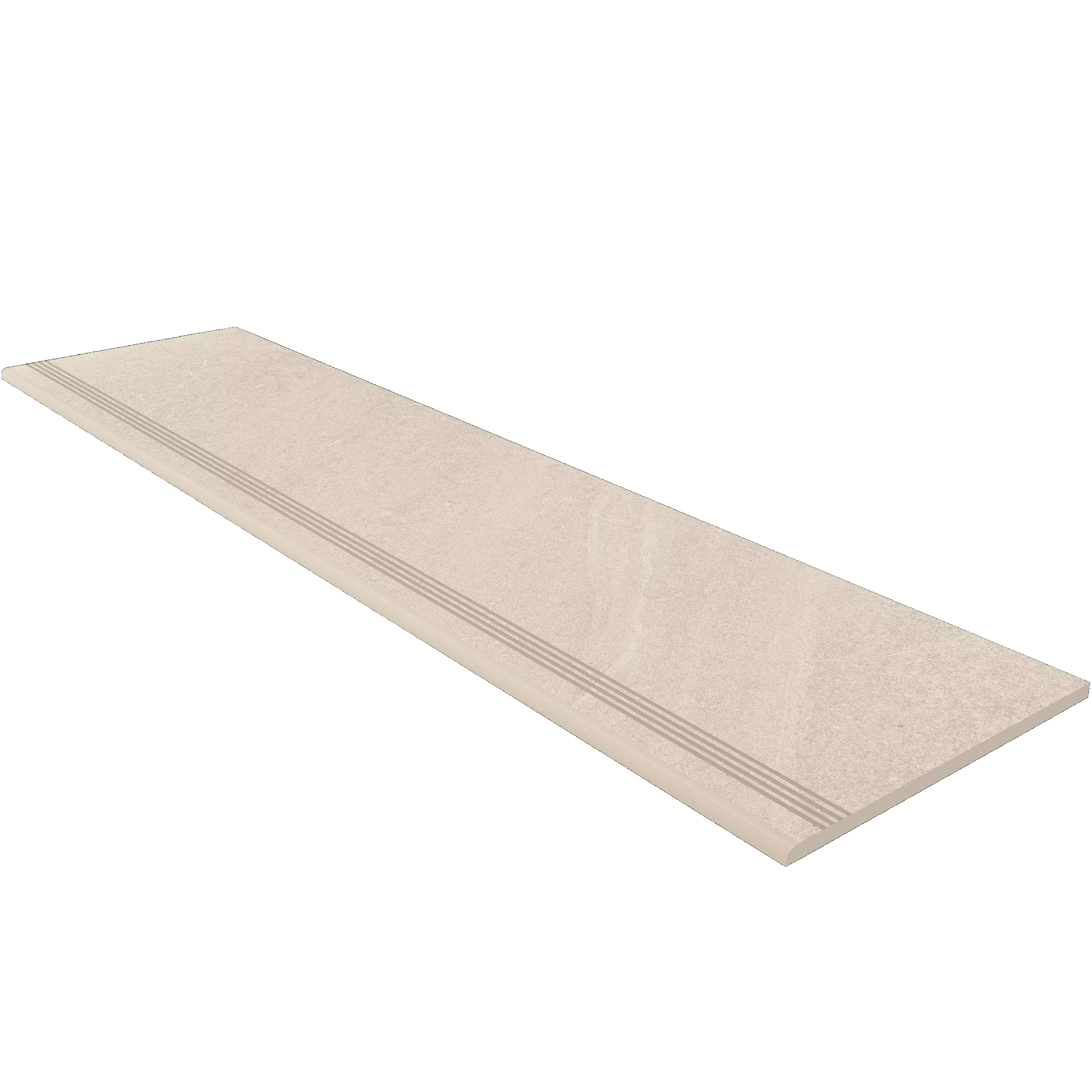Ступени 33x120 белый Estima Gabbro GB01