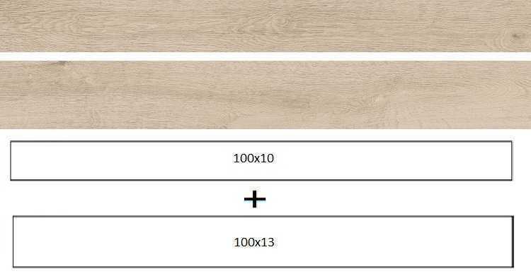 Керамогранит 13х100 Ragno Marazzi Woodreal