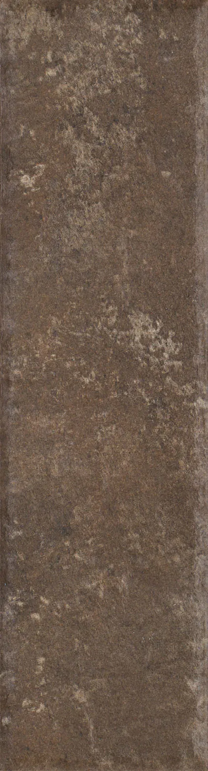 Клинкерная плитка 6.6х24.5 brown Paradyz Ilario