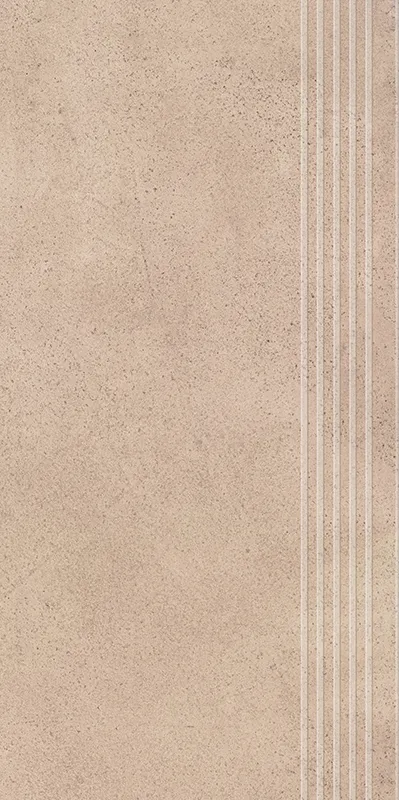 Ступени 29.8х59.8 beige Paradyz Silkdust