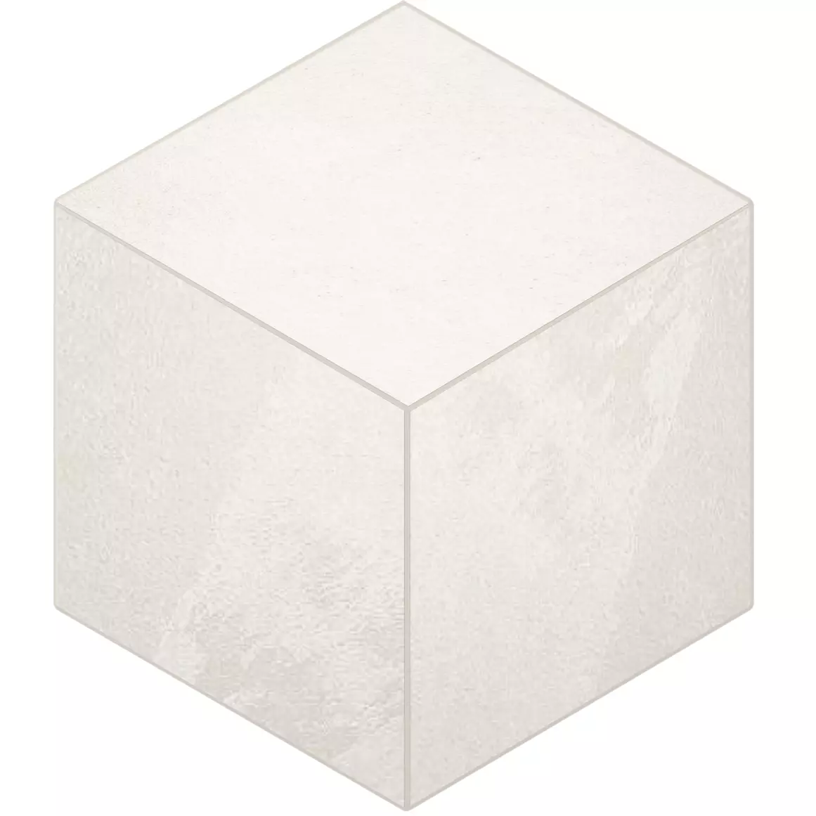 Мозаика 25x29 белый Estima Luna LN00