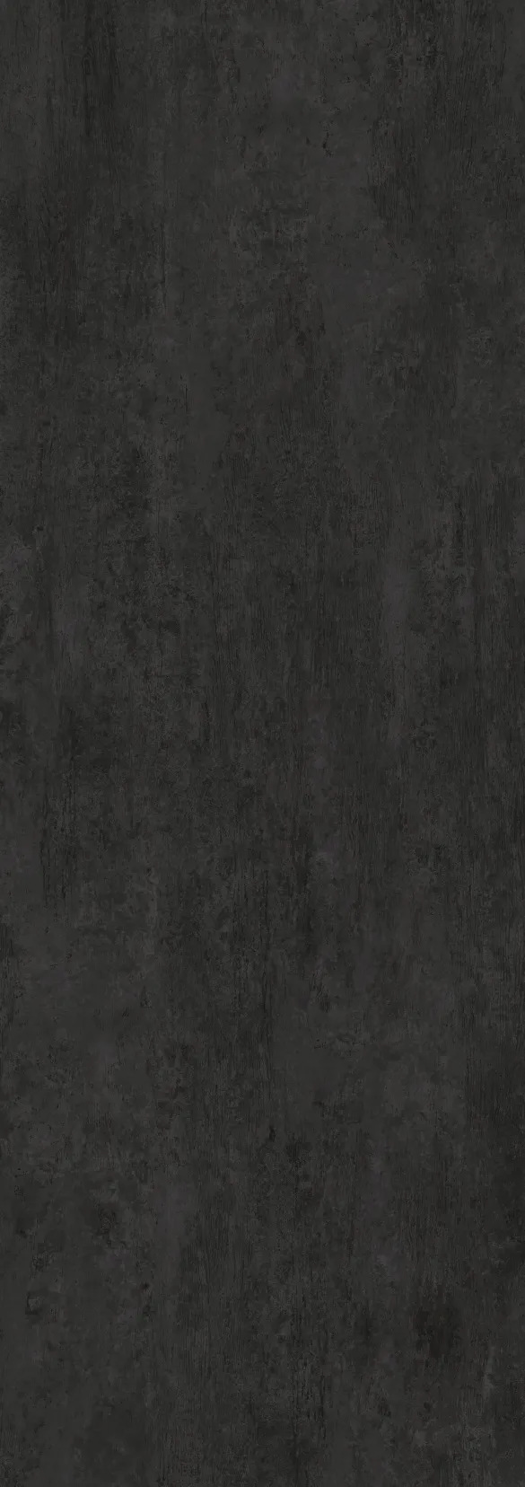 Керамогранит 100х300 черный Laminam Cementi Nero Bocciardato