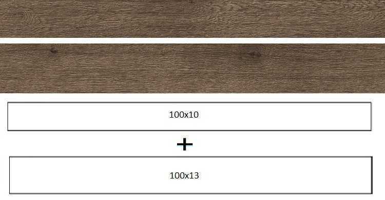 Керамогранит 13х100 Ragno Marazzi Woodreal