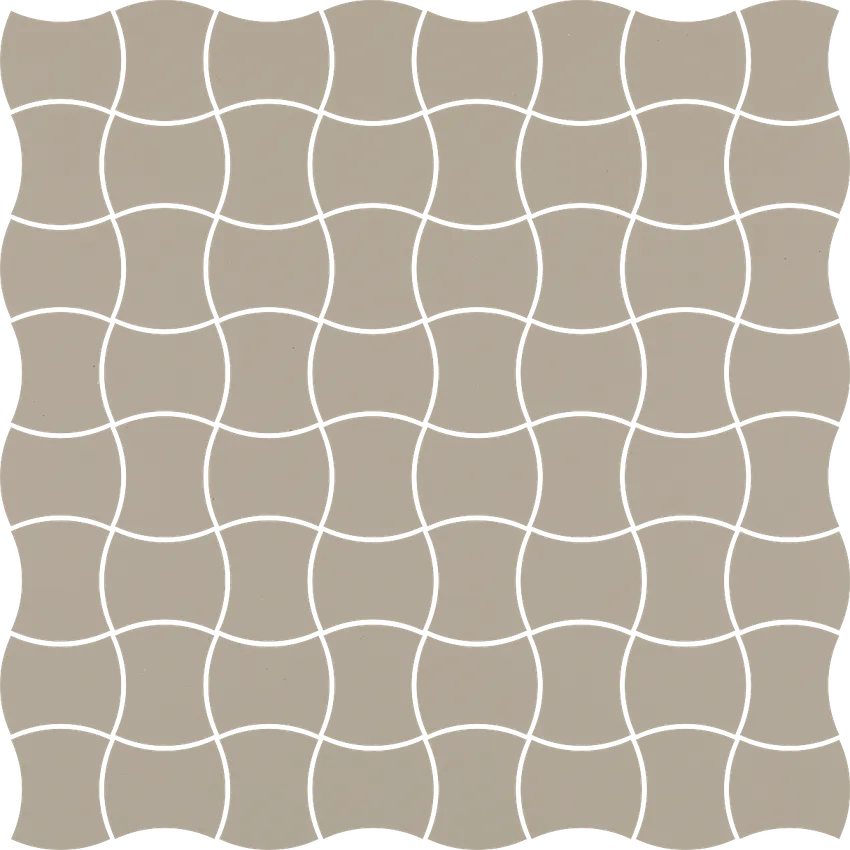 Мозаика 30.9х30.9 grys Paradyz Modernizm